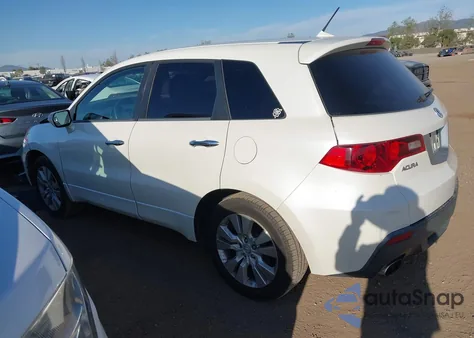 2010 Acura Rdx из США, поврежденный, VIN 5J8TB2H25AA004776